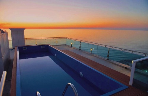 New Boulevard Apartment | Apartment with Sea View in New Boulevard of Batumi