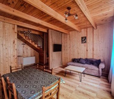 Likani Ski Chalet | Bacho's cottages Mzetamze - cozy mountain retreat