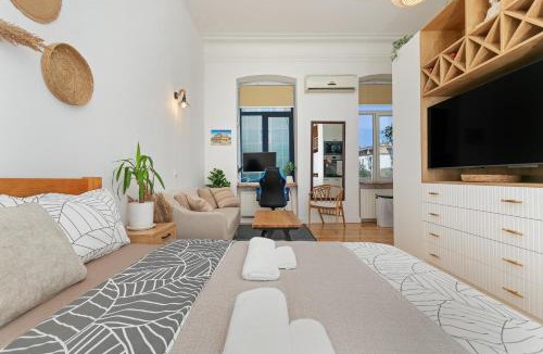 mtatsminda Apartment | Bali Villa Style Studio For Digital Nomads
