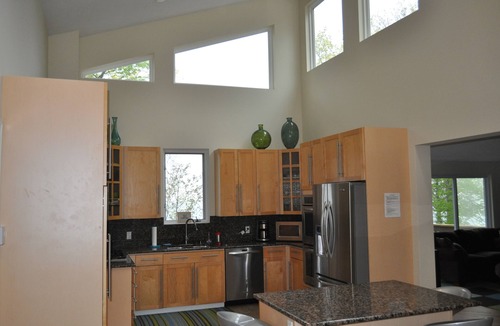 Lake Michigan Beach House | Beautiful Lake Michigan Beachfront Luxury Home. Private Beach, Pool + Hot Tub