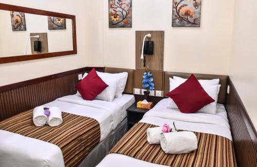 Male Hotel | Beehive Central