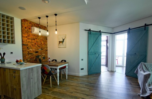 New Boulevard Apartment | BEST IN TOWN,NEW PANORAMIC VIEW LOFT APARTMENTS,75m2. CITY CENTER