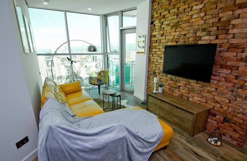 New Boulevard Apartment | BEST IN TOWN,NEW PANORAMIC VIEW LOFT APARTMENTS,75m2. CITY CENTER