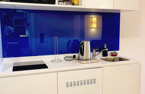 New Boulevard Apartment | Black Sea Resort by the beach with sea and mountain overlook