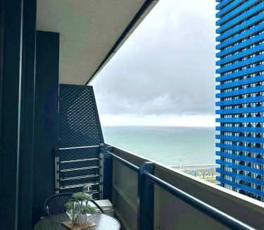 New Boulevard Apartment | Black Sea view Aparthotel - Orbi City Batumi