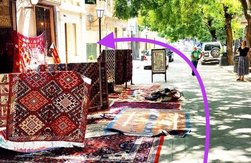 Tbilisi City Centre Apartment | Bohemian flat @ Old Town, stay @ real Tbilisi home