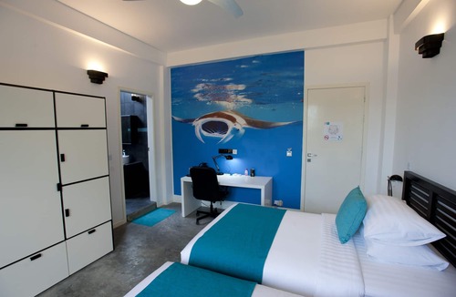 Dhigurah Hotel | Boutique Beach