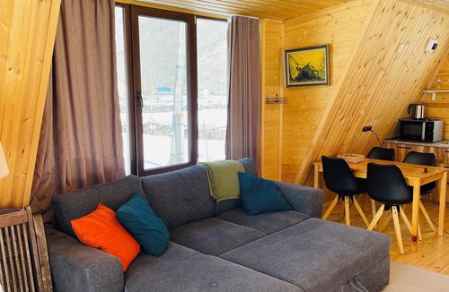 Kazbegi Cabin | Cabin close to the river , valley and waterfall. Where you can enjoy the nature