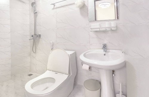 Male Apartment | Charming 2-bedroom apartment with WiFi, AC in soothing Malé