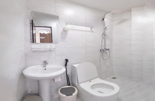 Male Apartment | Charming 2-bedroom apartment with WiFi, AC in soothing Malé