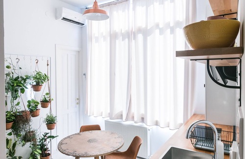 Vake-Saburtalo Apartment | Classic 19th-Century Retreat with Airy, Bohemian Vibes