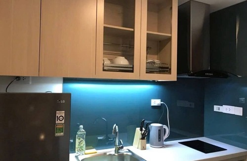 Bach Dang Riverside Apartment | Cozy - 1 bedroom apartment with fitness room in vibrant Ho Chi Minh