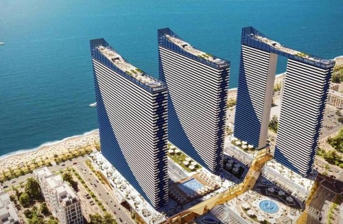 New Boulevard Apartment | Cozy 1-bedroom apartment in perfect Batumi with AC