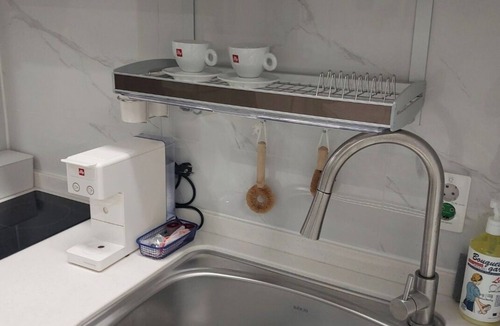 Suyeong-Gu House | Cozy 1-bedroom building in soothing Busan with AC comfort