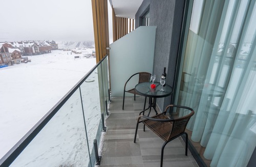 Kazbegi Apartment | Cozy and stylish studio near Gondola - New Gudauri