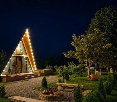 Salkhino Ski Chalet | Cozy Cottage Martvili