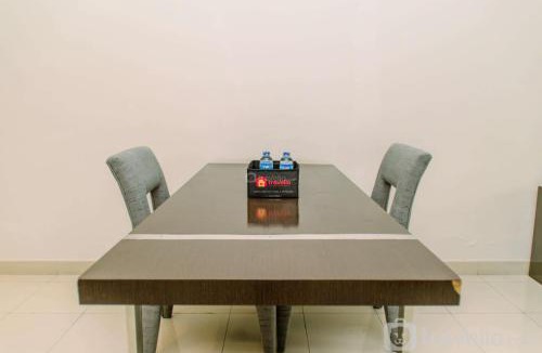 Permata Hijau Apartment | Cozy Living 1BR The Bellezza Apartment By Travelio
