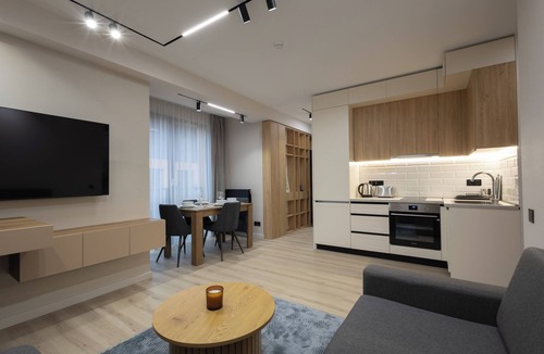 Kazbegi Apartment | Delightful 1-bedroom apartment in scenic Gudauri for your stay