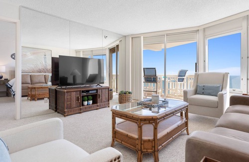 Ormond-by-the-Sea Condo | Direct Beachfront Condo with Amazing Panoramic Ocean Front Views (11th floor)