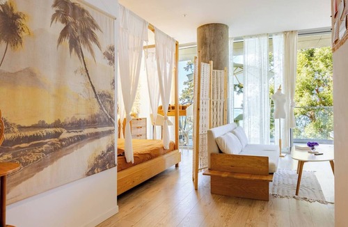 Mtsvane Kontskhi Apartment | Elite condo, Sea View at Batumi Botanical Gardens interior by 3-Kopheli