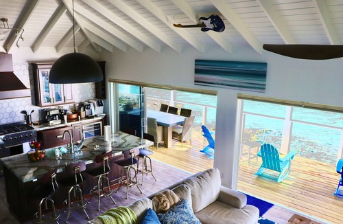 George Town House | Great Location, beautiful home on the water,beach, pool and top amenities
