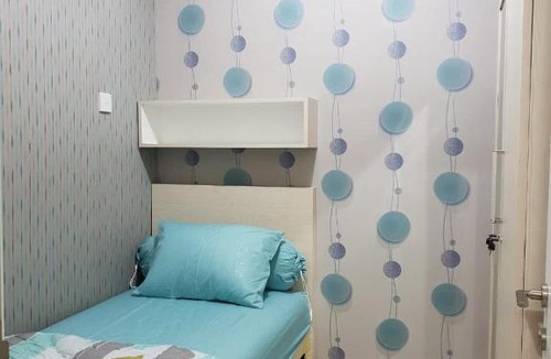 Rawasari Apartment | Green Pramuka City 2BR Full Furnished by Vika 8