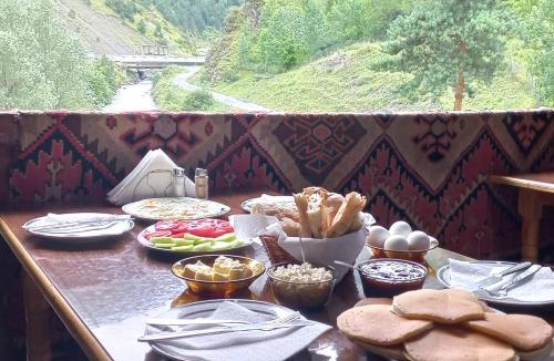 Shatili Hotel | Hotel Front Castle