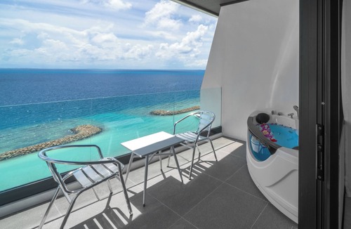 Maafushi Hotel | iCom Blue Sea View