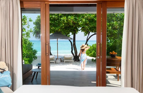 Ifuru Resort | Ifuru Island Maldives Complimentary Return Domestic Flights for Two Adults on Stays of Seven Nights or More Until 30 September 2026