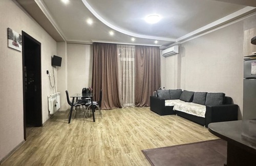 Didube Apartment | Jhonberi 3 Charming 2-bedroom apartment with WiFi and AC in T'bilisi