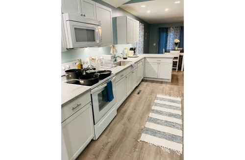 Lake Michigan Beach House | leisurely mile from 🐩 friendly Lake Michigan beach, HOT TUB 🥵 AVAILABLE!