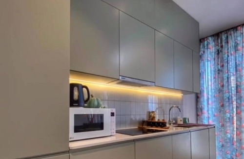 Mtsvane Kontskhi Apartment | Luxury APT on Black Sea beach in lush UNESCO protected Batumi Botanical Gardens