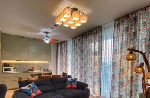 Mtsvane Kontskhi Apartment | Luxury APT on Black Sea beach in lush UNESCO protected Batumi Botanical Gardens