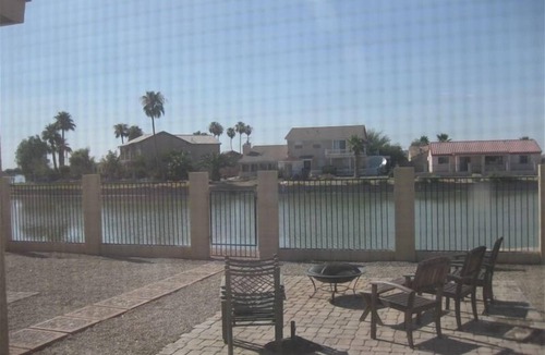 Arizona City House | Luxury Lakefront 4 Bedroom Home W/Fishing, Golf, TV/Skydiving/Snowbird Favorite