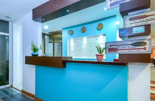 Maafushi House | Maafushi Guesthouse Pool - Deluxe Double Balcony