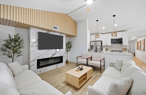 The Colony House | Modern Organic Home Near Grandscape, The Star, Legacy West -The Colony Sleeps 6
