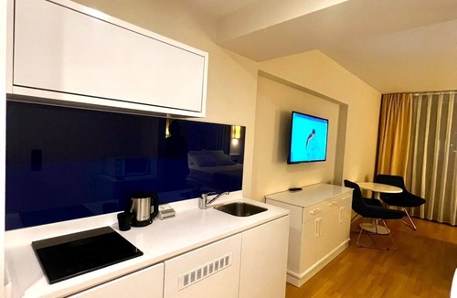 New Boulevard Apartment | Modern Sea-View Studio in Orbi City Batumi | Steps from the Beach