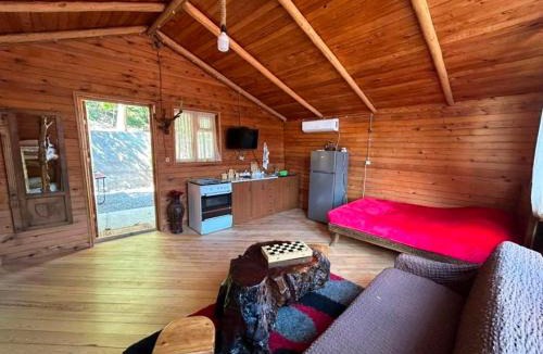Borjomi Apartment | Mountain Garden Cottage