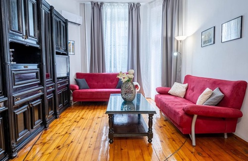 Sofia City Center Apartment | NDK Top Center Sofia Two Bedroom Apartment with ACC