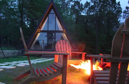 Tsqaltubo Cabin | Nestled amidst the serene woodlands just outside Kutaisi.