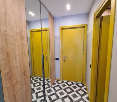 Kazbegi Apartment | NEW Colorful Apartment at Gudaura Lift