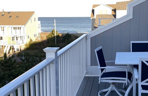 Bethany Beach House | Oceanblock, steps to best beach in Bethany