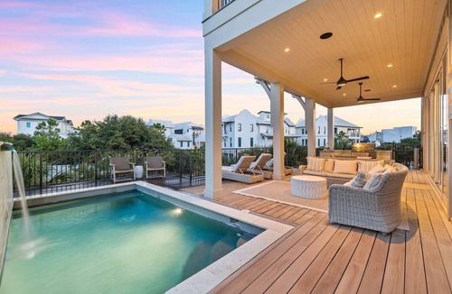 Seagrove Beach House | One Second Away|Easy Beach Access|Gulf Views|Private Pool