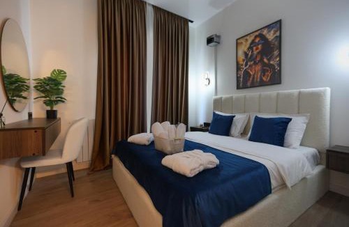 Tbilisi City Centre Apartment | Orbeliani Luxury Suite Jacuzzi And Cinema