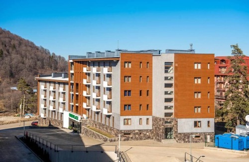 Bakuriani Apartment | Orbi Palace Bakuriani Luxe Suite with Terrace and Breathtaking Views 462