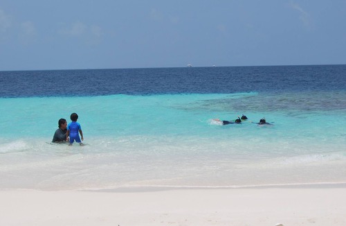Himandhoo House | Origami Inn experience Maldives like a local.