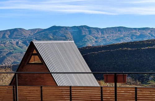 Mtskheta Cottage | Private cottage in Tbilisi, view of the mountains w/2 bedroom and fireplace