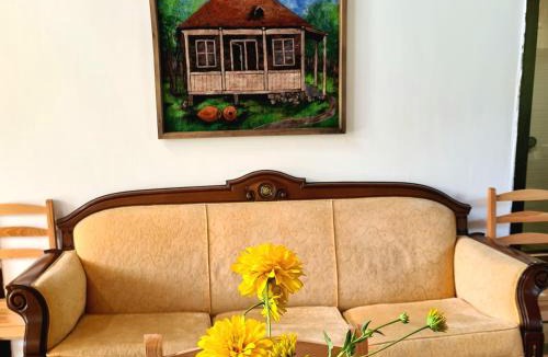 Racha-Lechkhumi and Lower Svaneti House | Racha Cornfield House