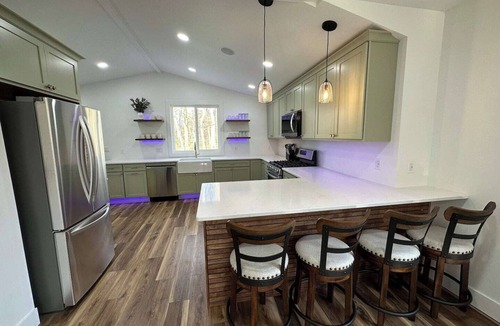 Lake Michigan Beach House | Retreat from everyday life and relax at this hidden gem