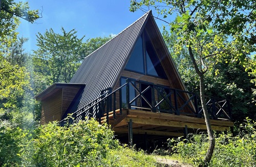 Sighnaghi House | Secluded A-frame in Sighnaghi, the city of Love